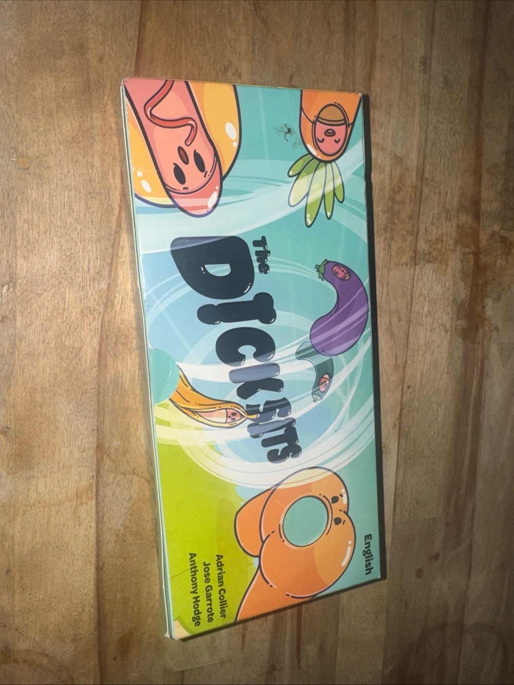 **RARE** The Dick Sits Game By Reroll Works - Picture 3 of 10